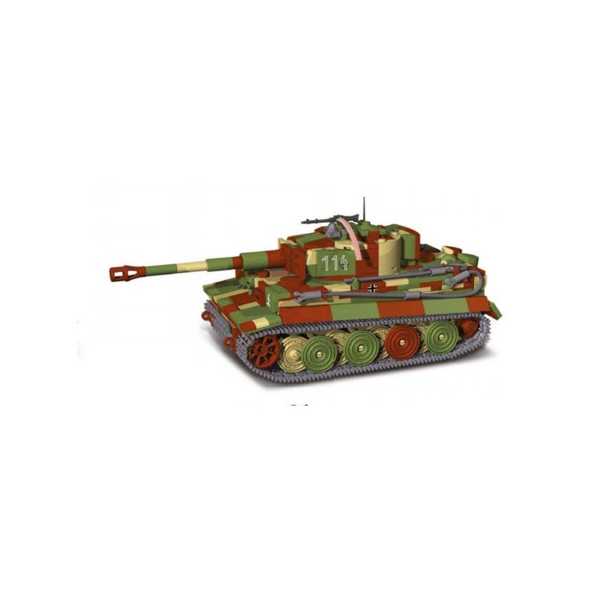 862 PCS HC WWII 3124 PZKPFW VI TIGER AUSF.E