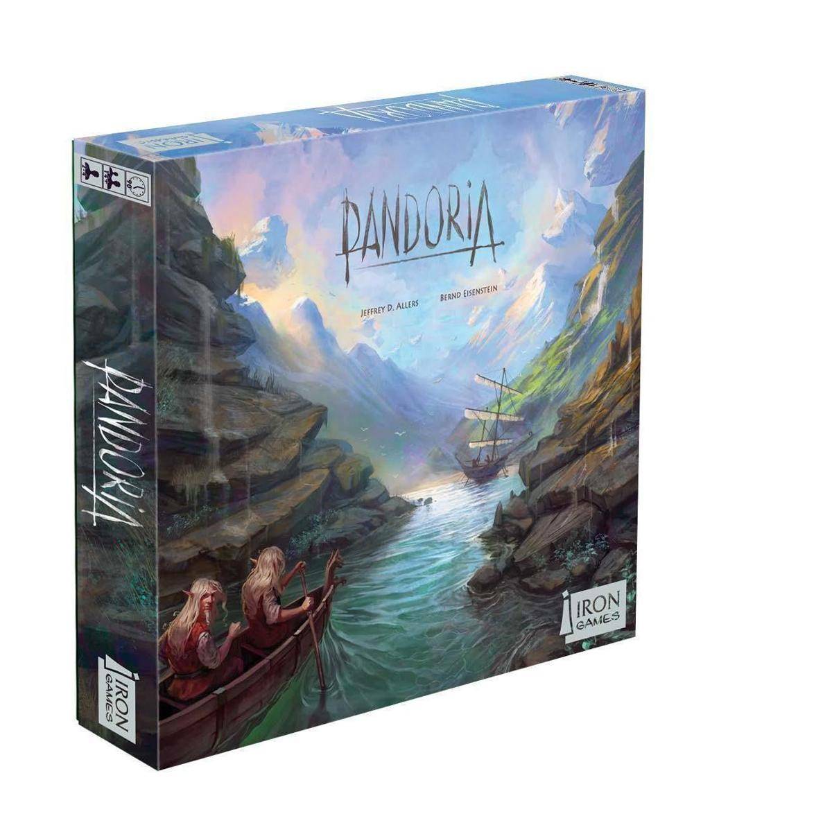 IRG019-2 - Pandoria 2. Auflage (FR,NL,DE,GB)