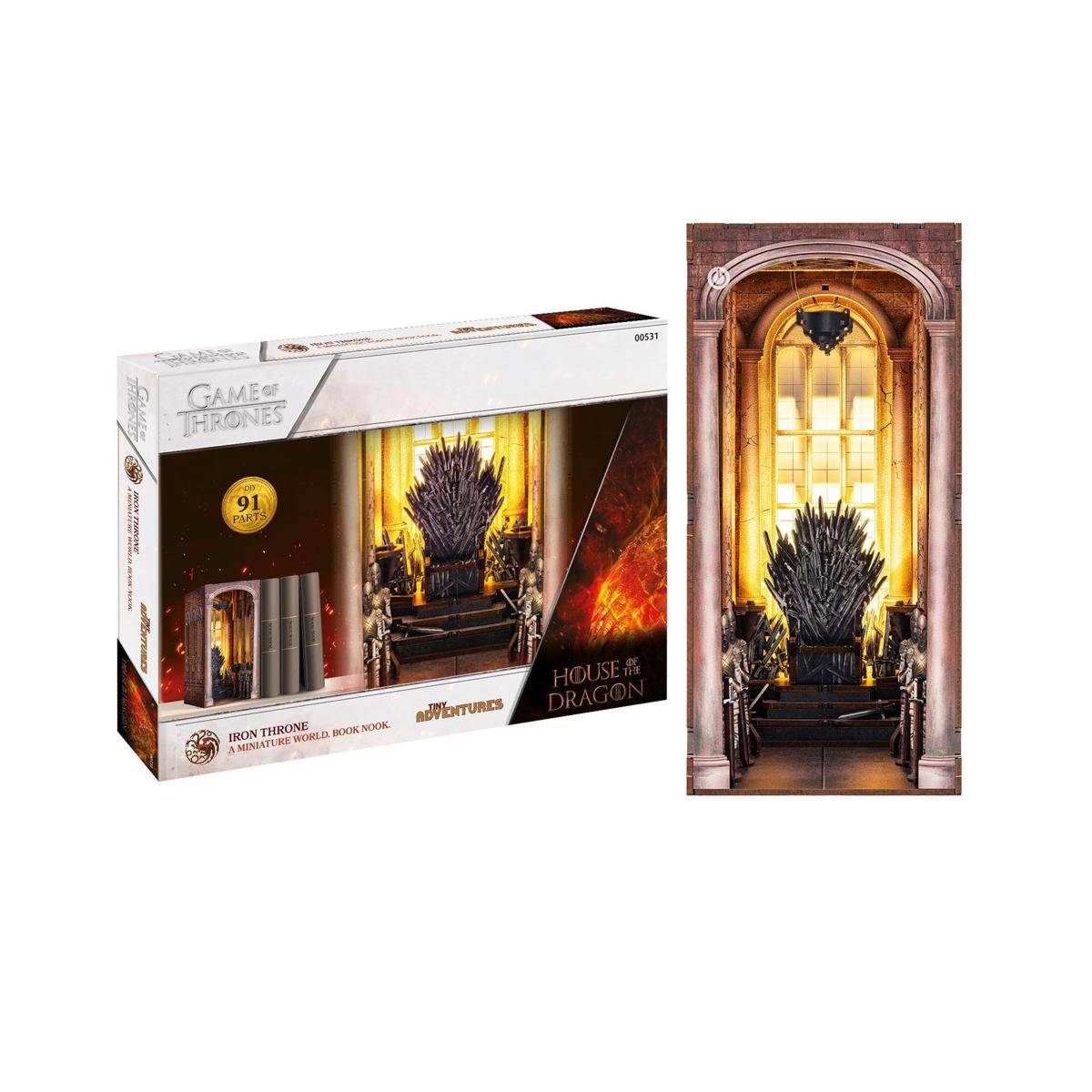 Tiny Adventures Iron Throne -