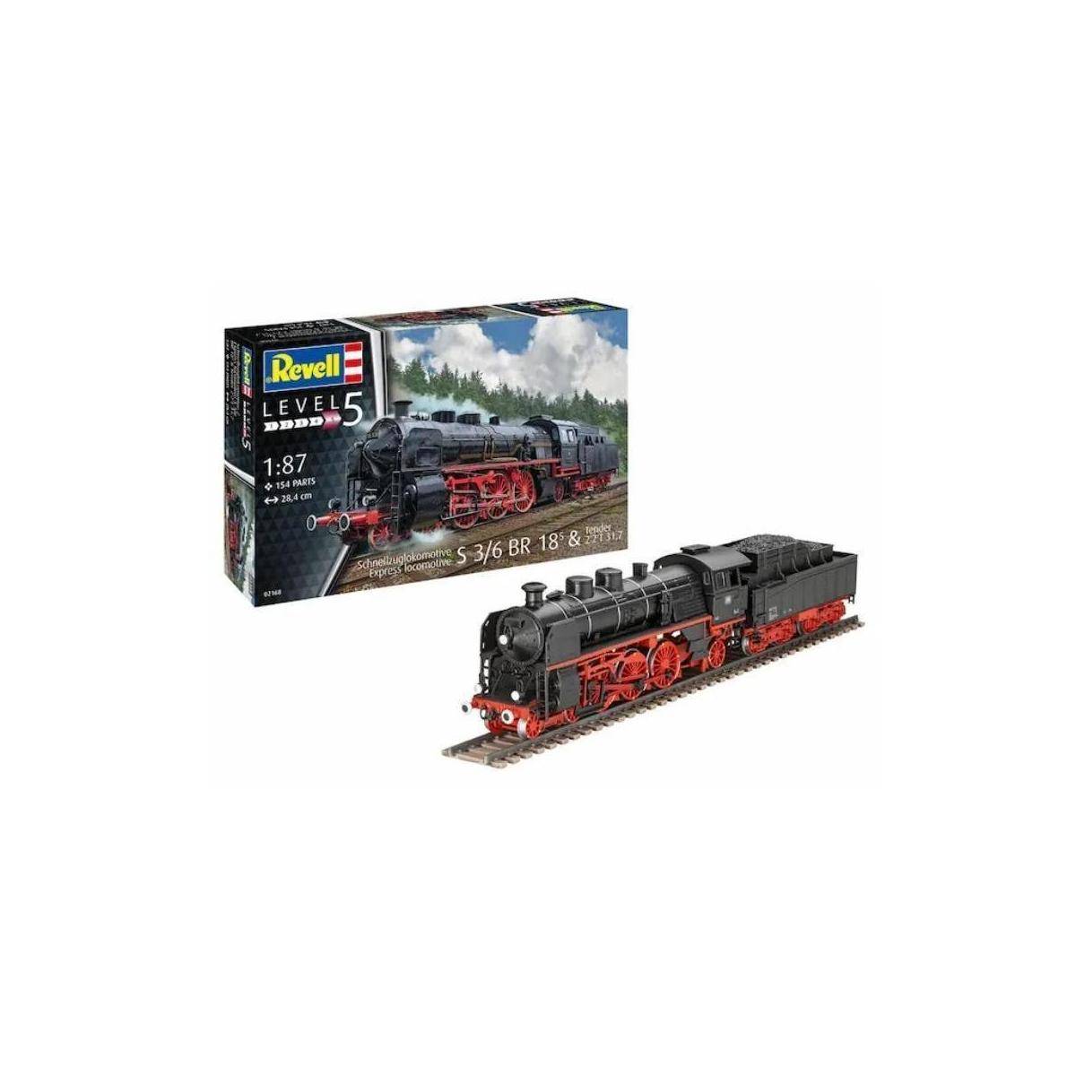 02168 - Schnellzuglokomotive S36 BR1