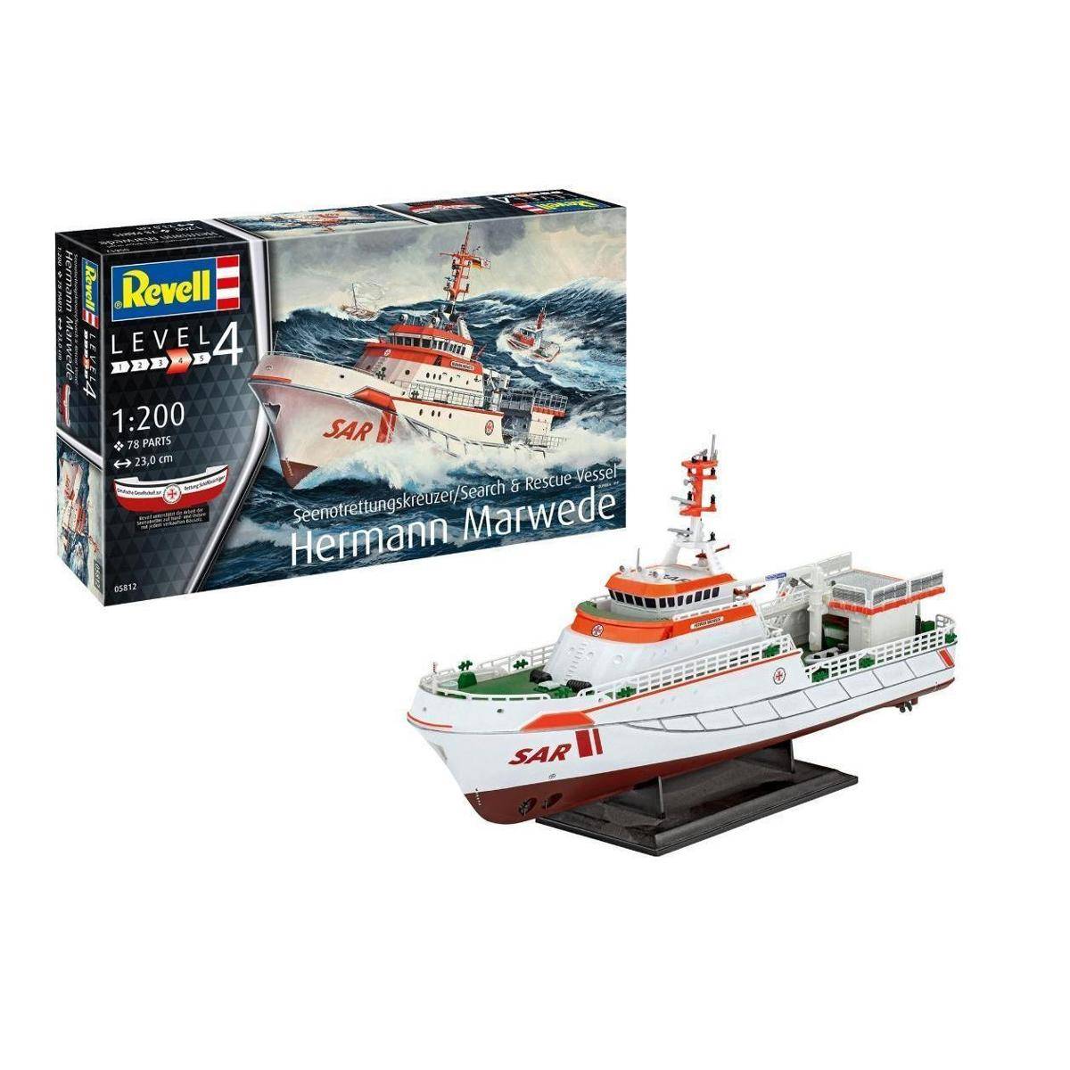 05812 - Seenotkreuzer "Hermann Marwed