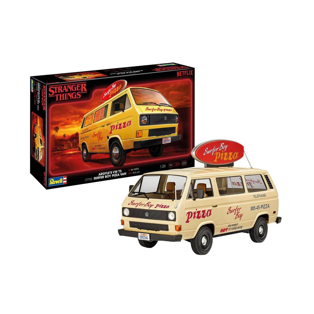 "Stranger Things" VW T3 Bus "