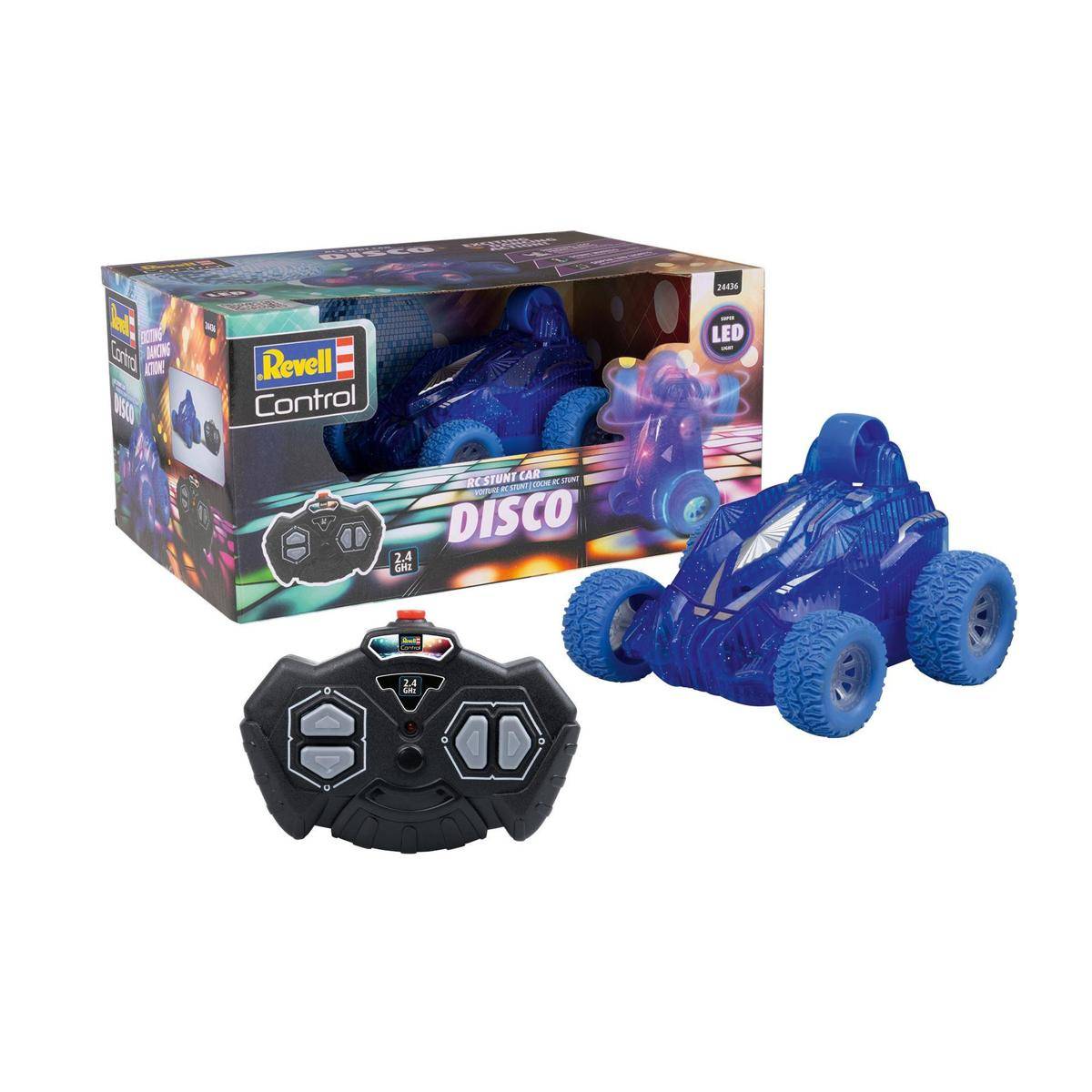 RC Stunt Car "Disco"
