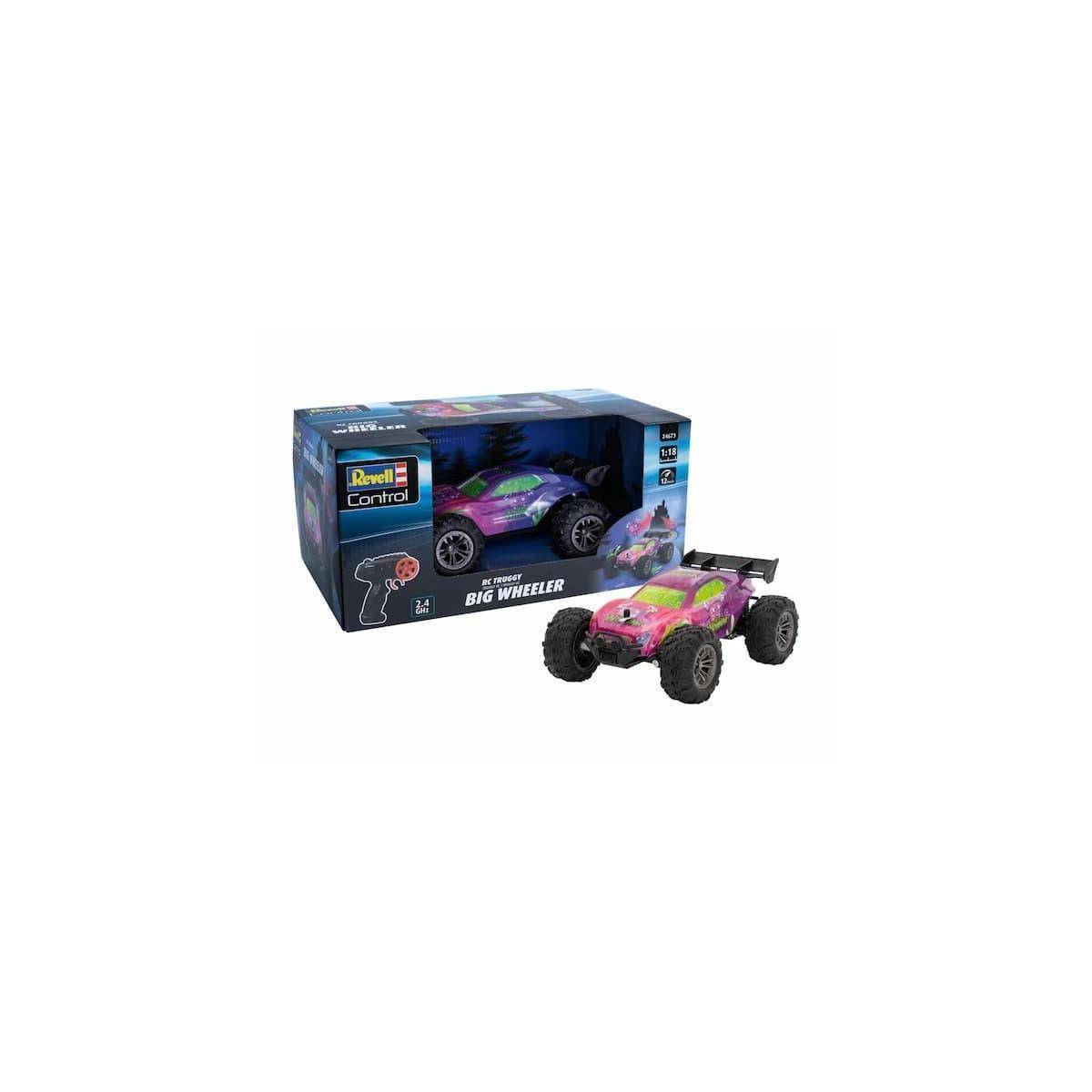 24673 - RC Truggy "Big Wheeler"