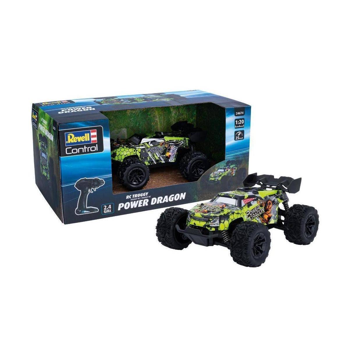 24674 - RC Truggy "Power Dragon"