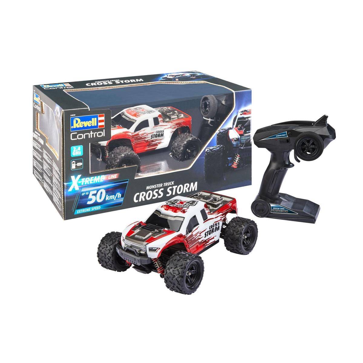 24830 - RC X-TREME Monster Truck "Cro