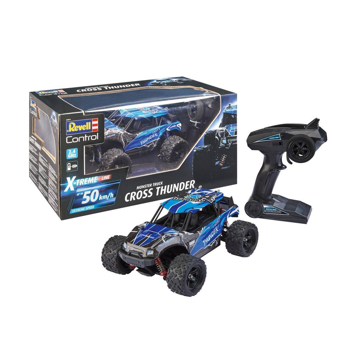 RC X-TREME Monster Truck "Cro