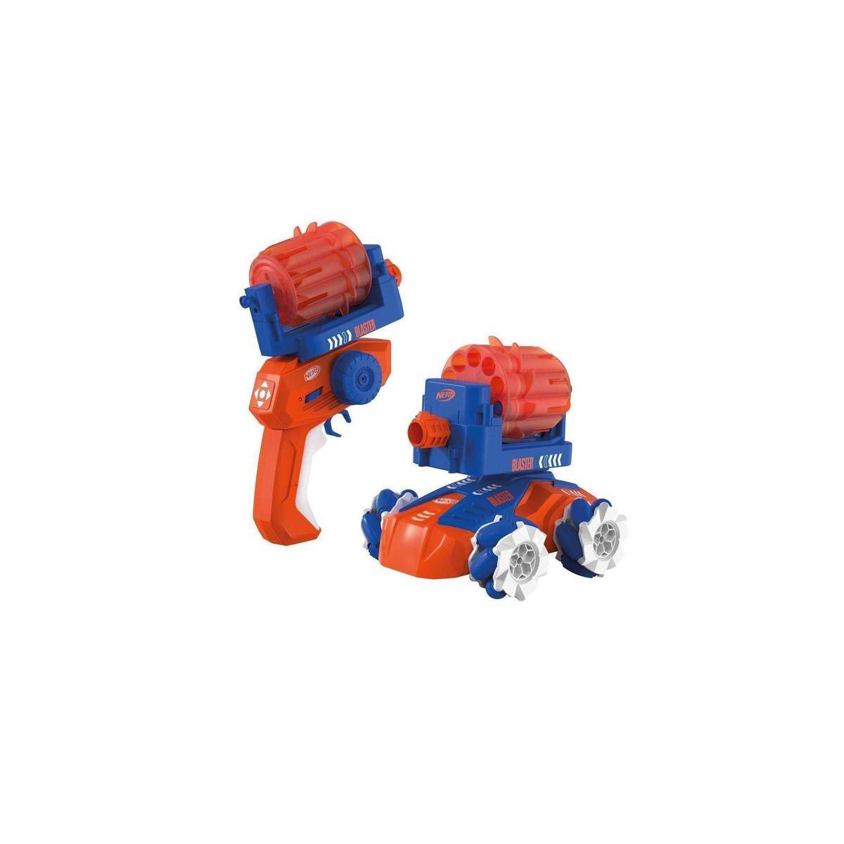 370240020 - 2,4GHz Nerf(TM) Blasting Car