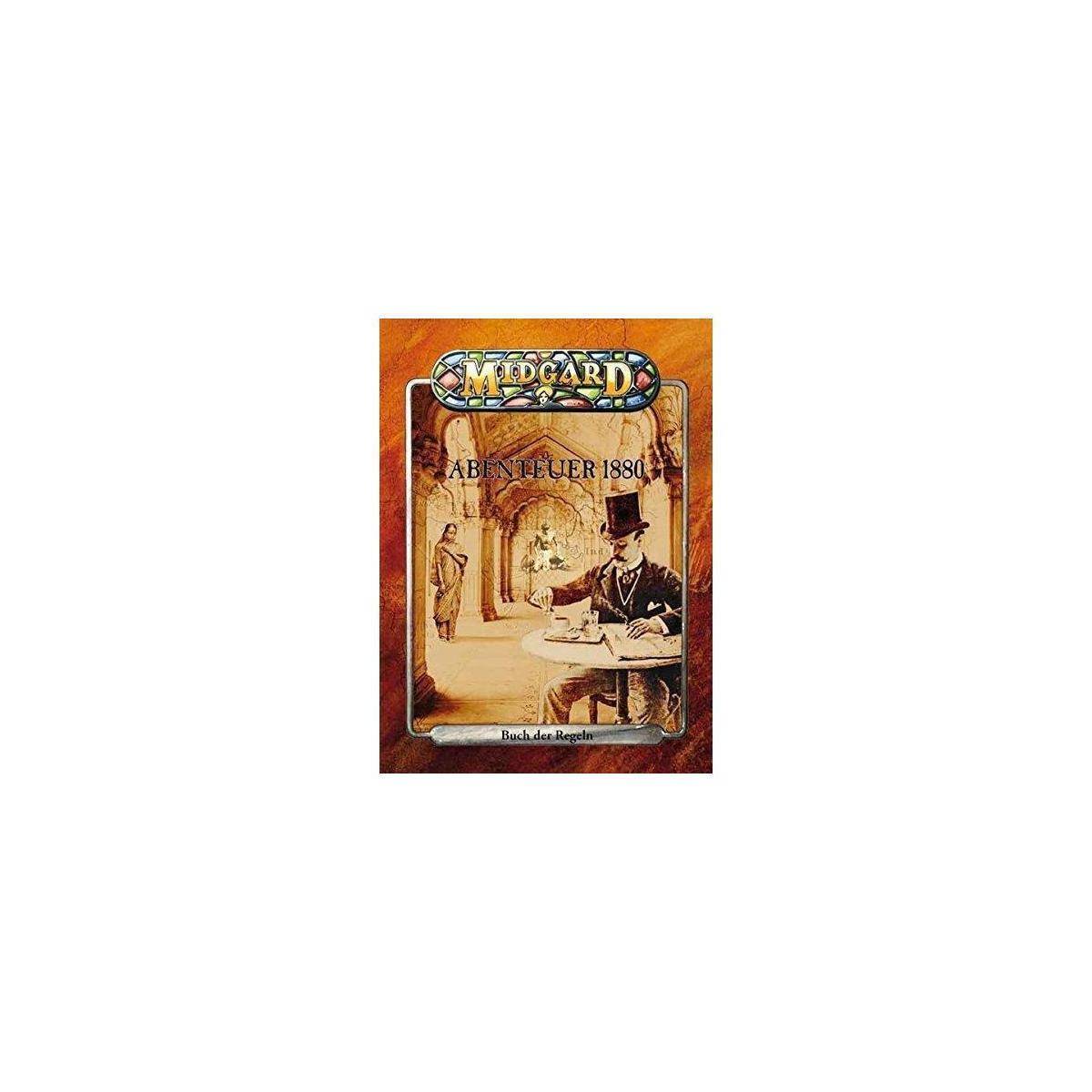 DRN00000 - MIDGARD Abenteuer 1880 Regelbuch (DE)