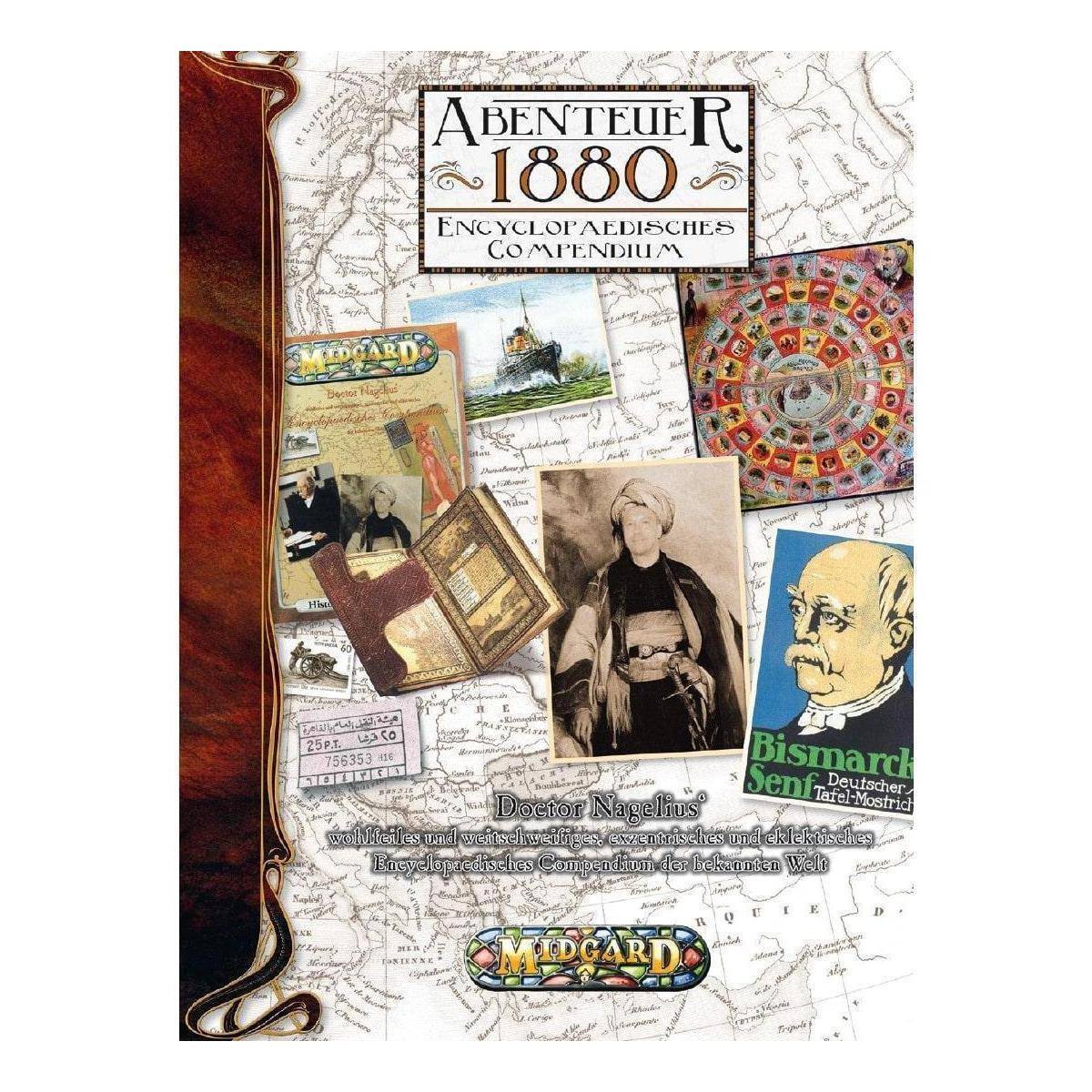 DRN00001 - MIDGARD Abenteuer 1880: Encyclopaedisches Compendium Revised (DE)