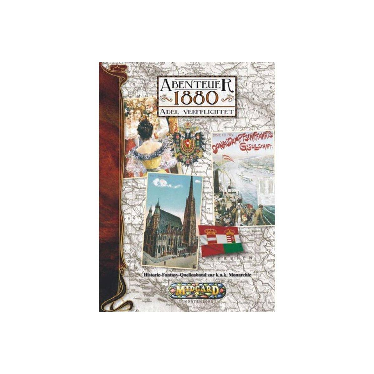 DRN00006 - MIDGARD Abenteuer 1880: Adel verpflichtet (DE)