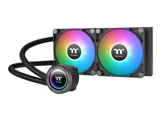 Thermaltake TH240 ARGB Sync V2 - Prozessor-Flüssigkeitskühlsystem - Kühlergröße: 240 mm - (für: LGA1156, AM2, AM2+, AM3,