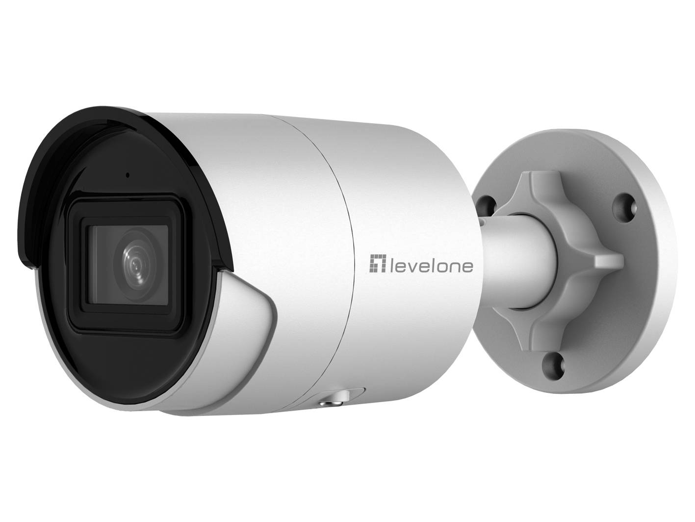 LevelOne IPCam FCS-5202 Fix Out 4MP H.265 IR6, PoE