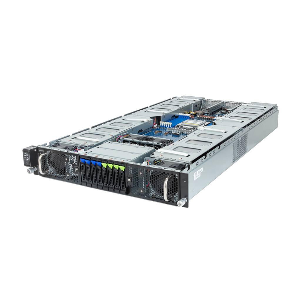Gigabyte G293-Z20-AAP1 (Rev. 1.x) Rack Server 2U Single Sockel SP5