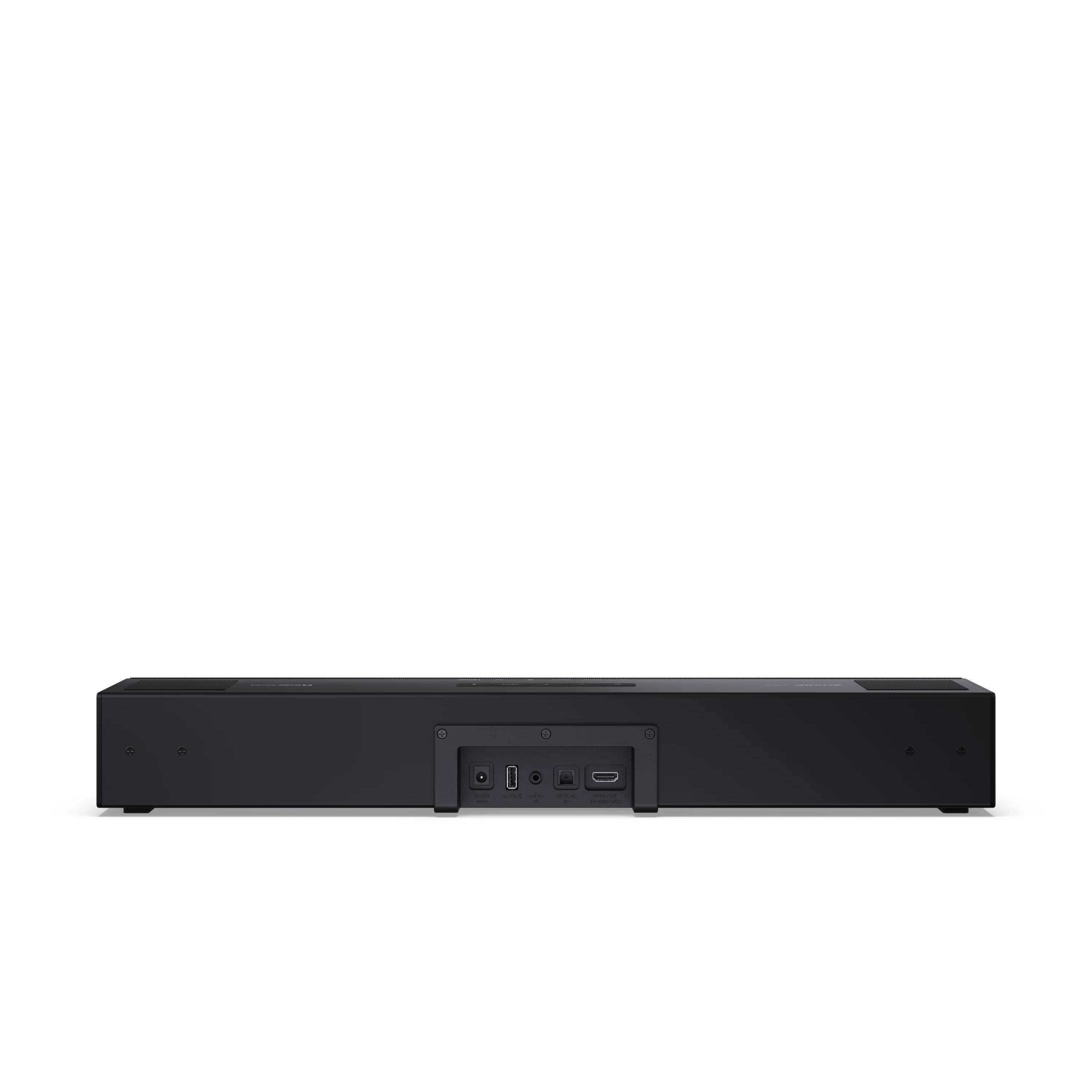SHARP HT-SB700 – Dolby Atmos Soundbar (2.0.2) mit Bluetooth 5.3 & HDMI eARC – 140W Spitzenleistung, Nachtmodus