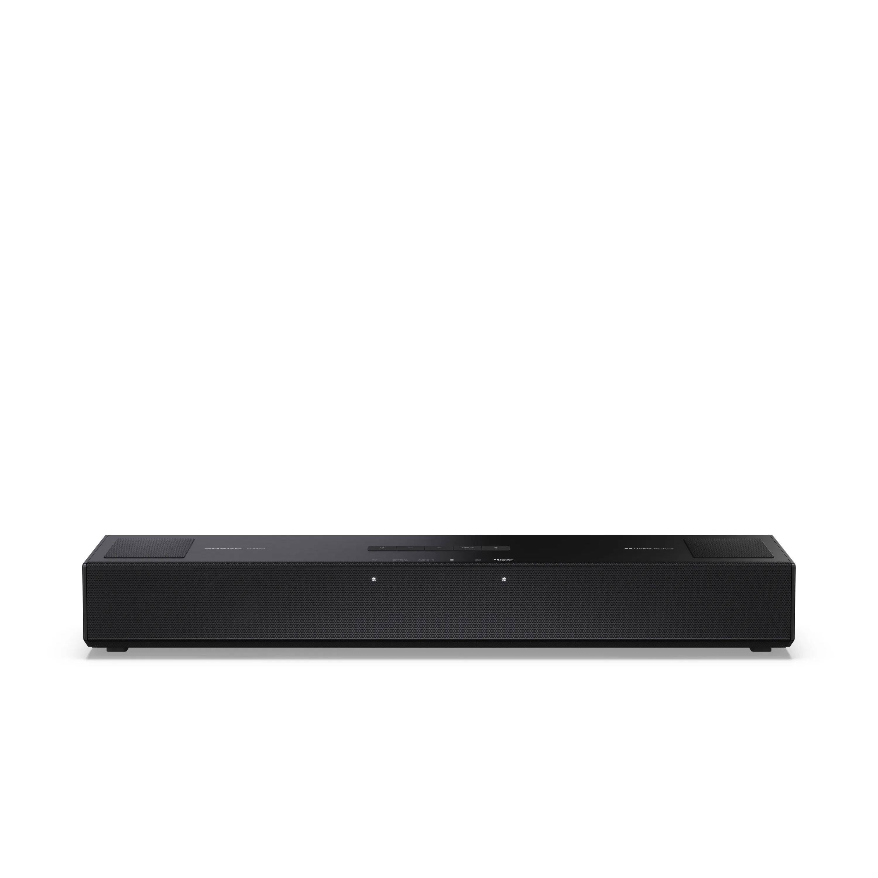SHARP HT-SB700 – Dolby Atmos Soundbar (2.0.2) mit Bluetooth 5.3 & HDMI eARC – 140W Spitzenleistung, Nachtmodus