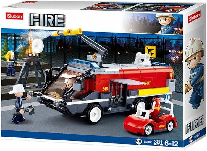Sluban Flughafen-Feuerwehrwagen