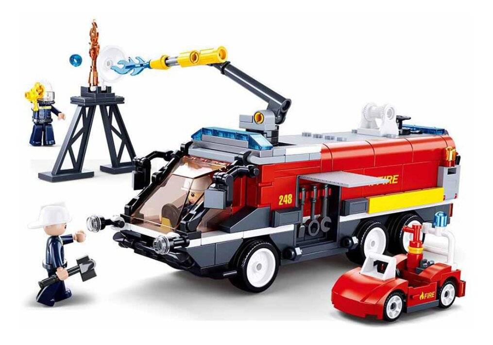 Sluban Flughafen-Feuerwehrwagen