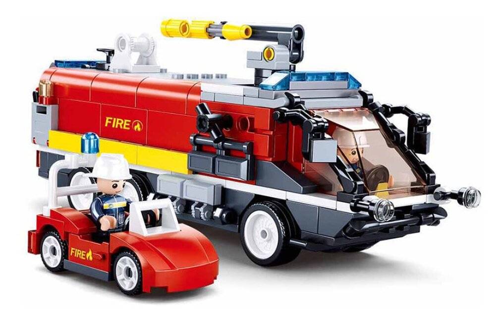 Sluban Flughafen-Feuerwehrwagen