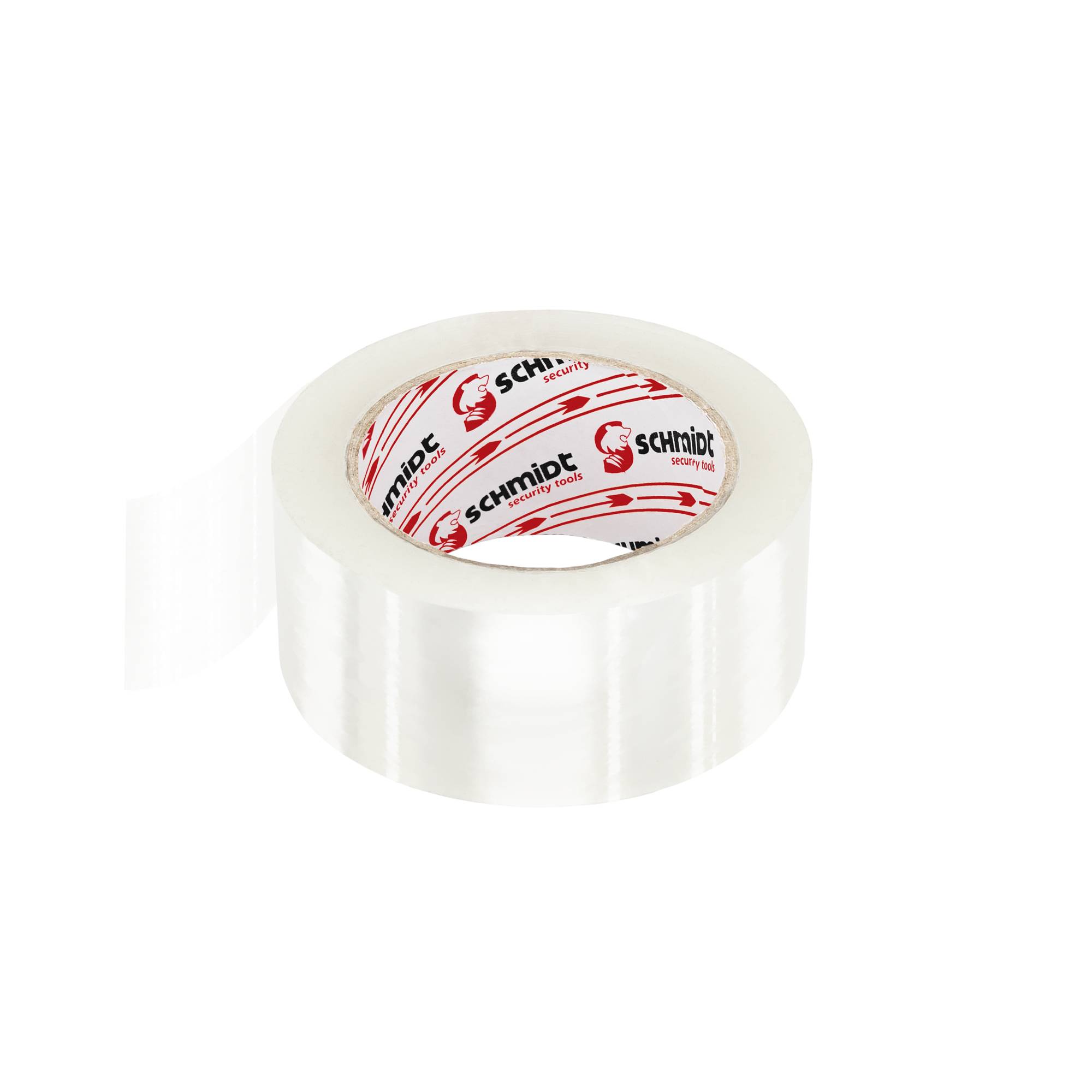 SCHMIDT security tools Klebeband - 100m - 48mm - 36 Rollen - 45my - Verpacken - Transparent - Packband - Paketklebeband - Packetband - Verpackungsba
