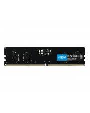Micron Crucial DDR5 Modul 8 GB DIMM 288-PIN 5600 MHz / PC5-44800 CL46 1.1 V ungepuffert on-die ECC Schwarz