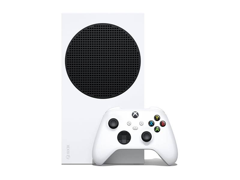 Microsoft Xbox Series S - Spielkonsole - QHD