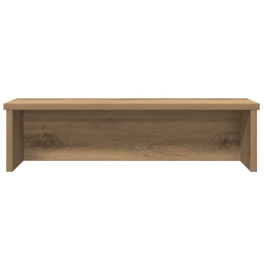 vidaXL Küchenregale Stapelbar 2 Stk. Artisan-Eiche 50x15x16 cm