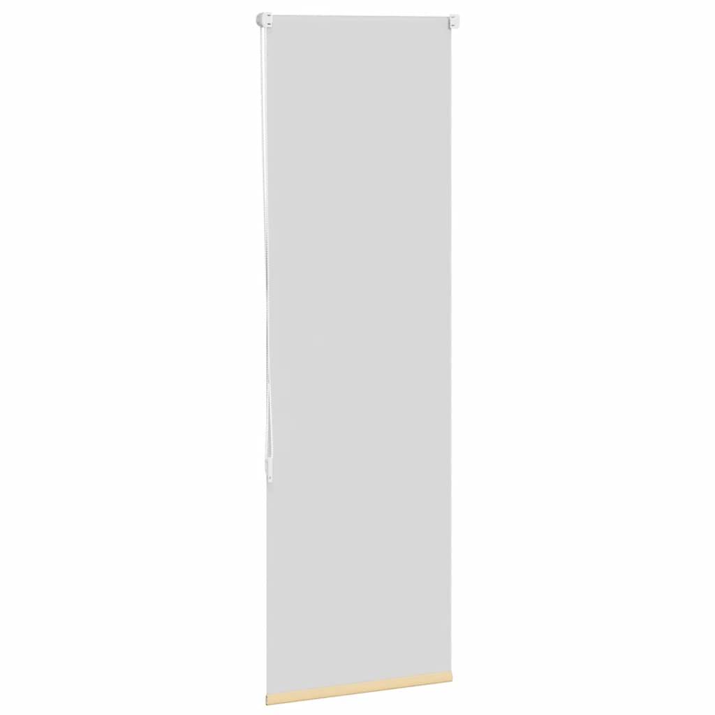 vidaXL Verdunkelungsrollo Beige 60x150cm Stoffbreite 55,7 cm Polyester