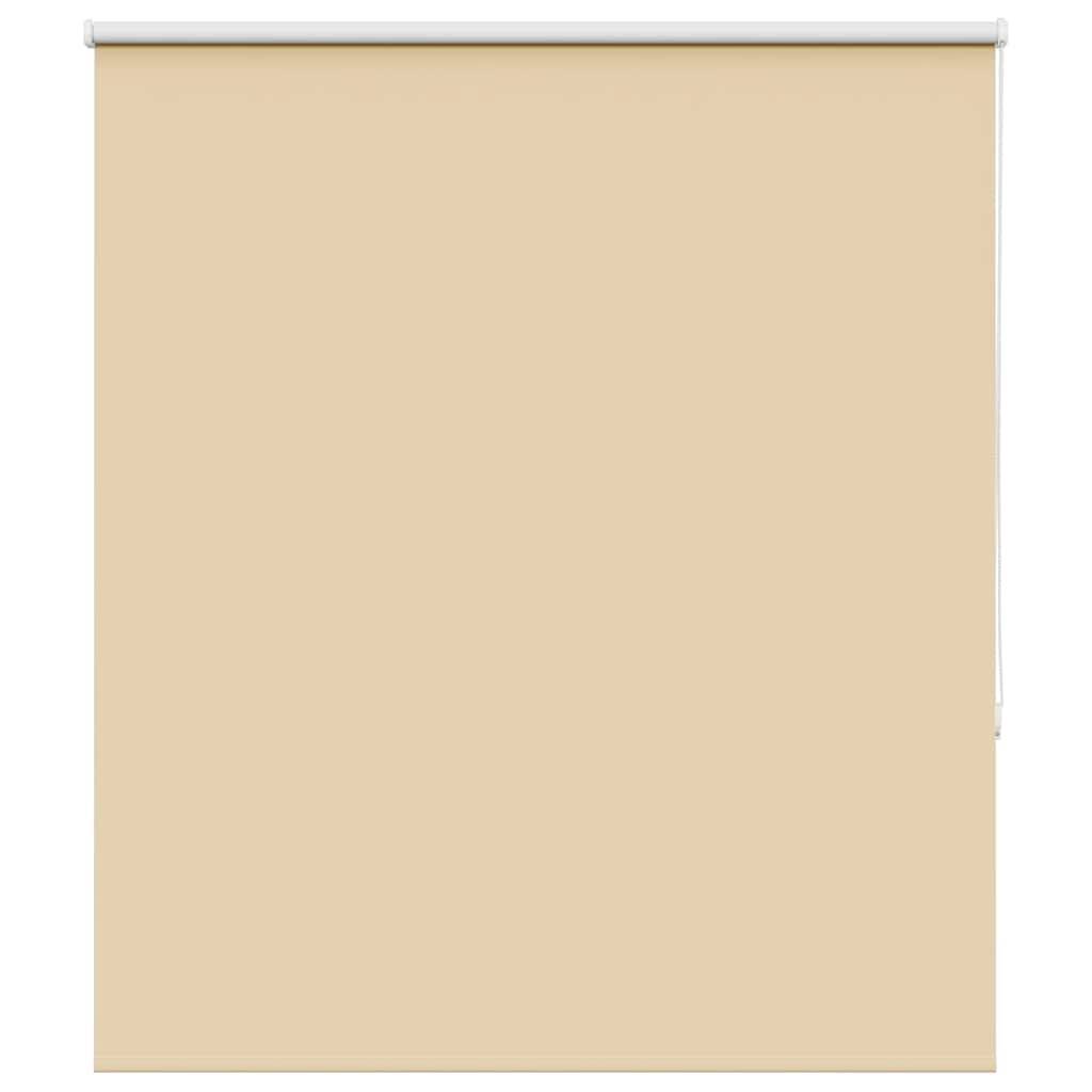 vidaXL Verdunkelungsrollo Beige 135x150 cm Stoffbreite 131,6 cm