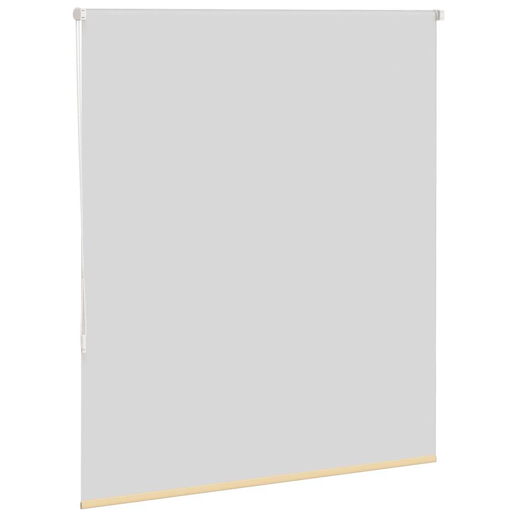 vidaXL Verdunkelungsrollo Beige 135x130 cm Stoffbreite 131,6 cm