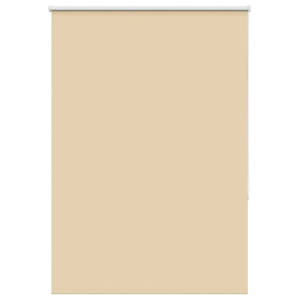 vidaXL Verdunkelungsrollo Beige 100x175cm Stoffbreite 95,7cm Polyester