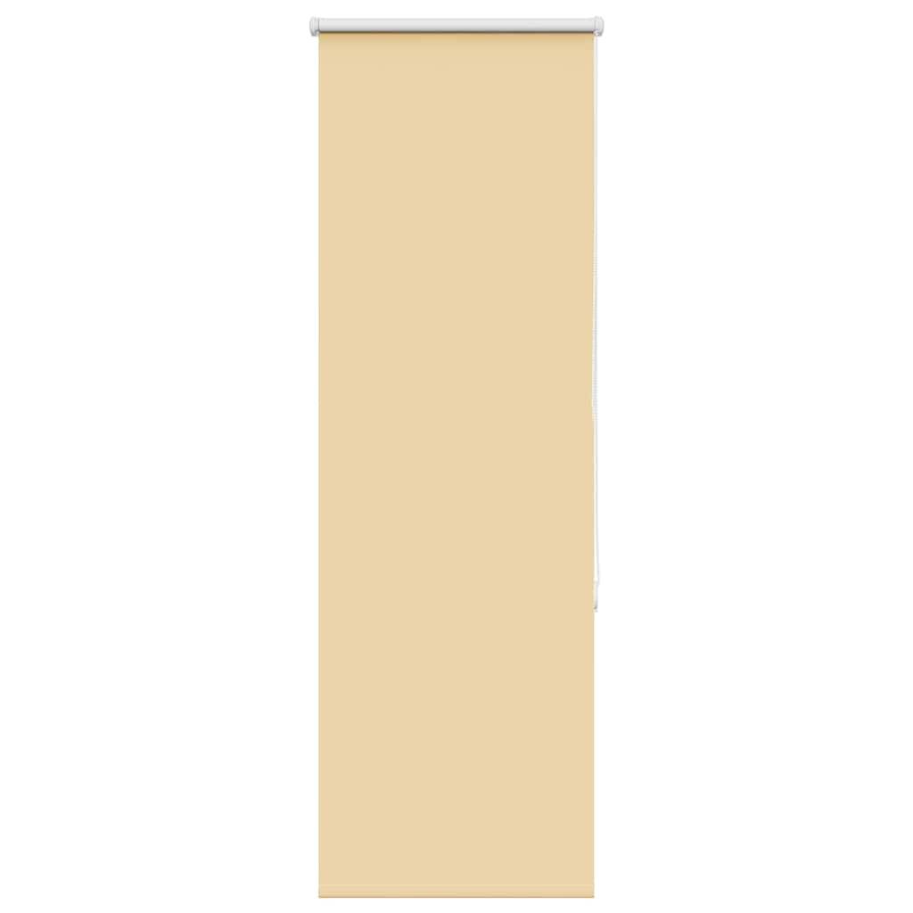 vidaXL Verdunkelungsrollo Beige 60x150cm Stoffbreite 55,7 cm Polyester