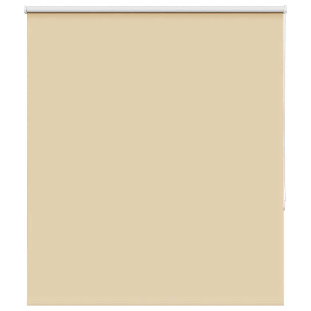vidaXL Verdunkelungsrollo Beige 130x130 cm Stoffbreite 126,6 cm