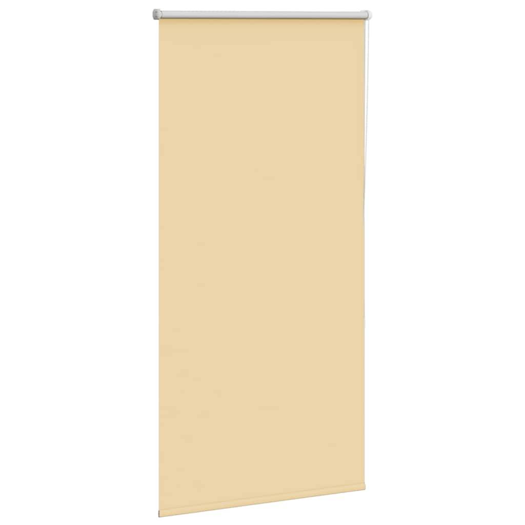 vidaXL Verdunkelungsrollo Beige 70x150cm Stoffbreite 65,7 cm Polyester