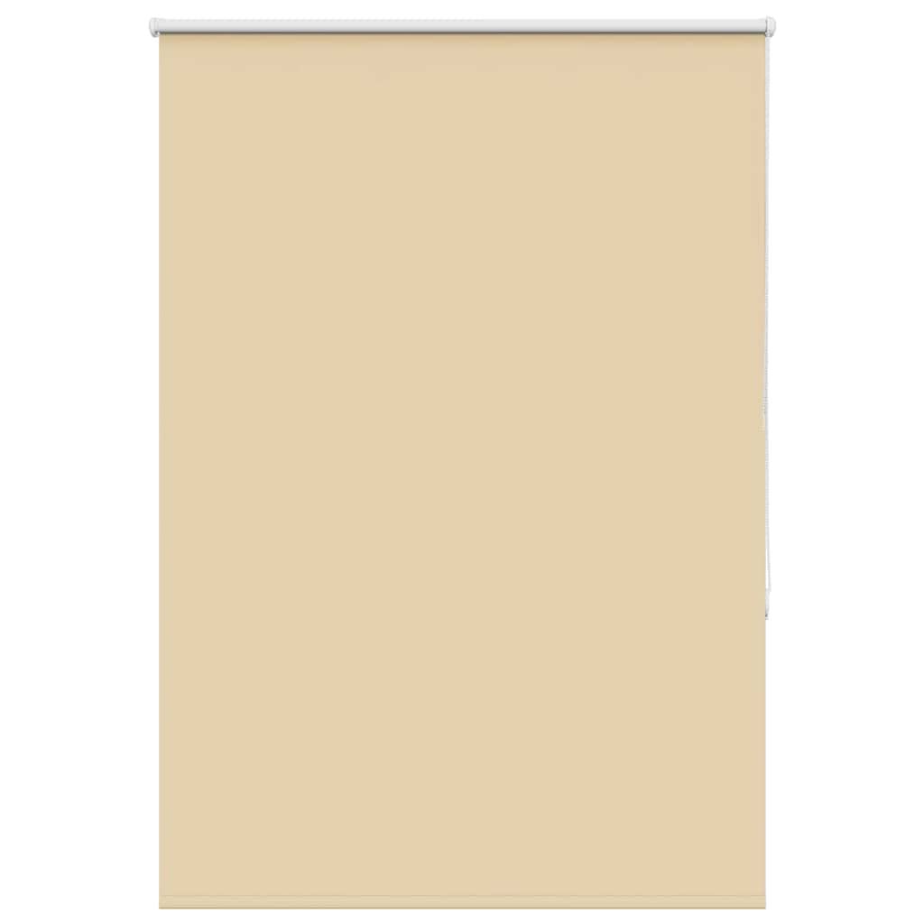 vidaXL Verdunkelungsrollo Beige 115x150 cm Stoffbreite 110,7 cm
