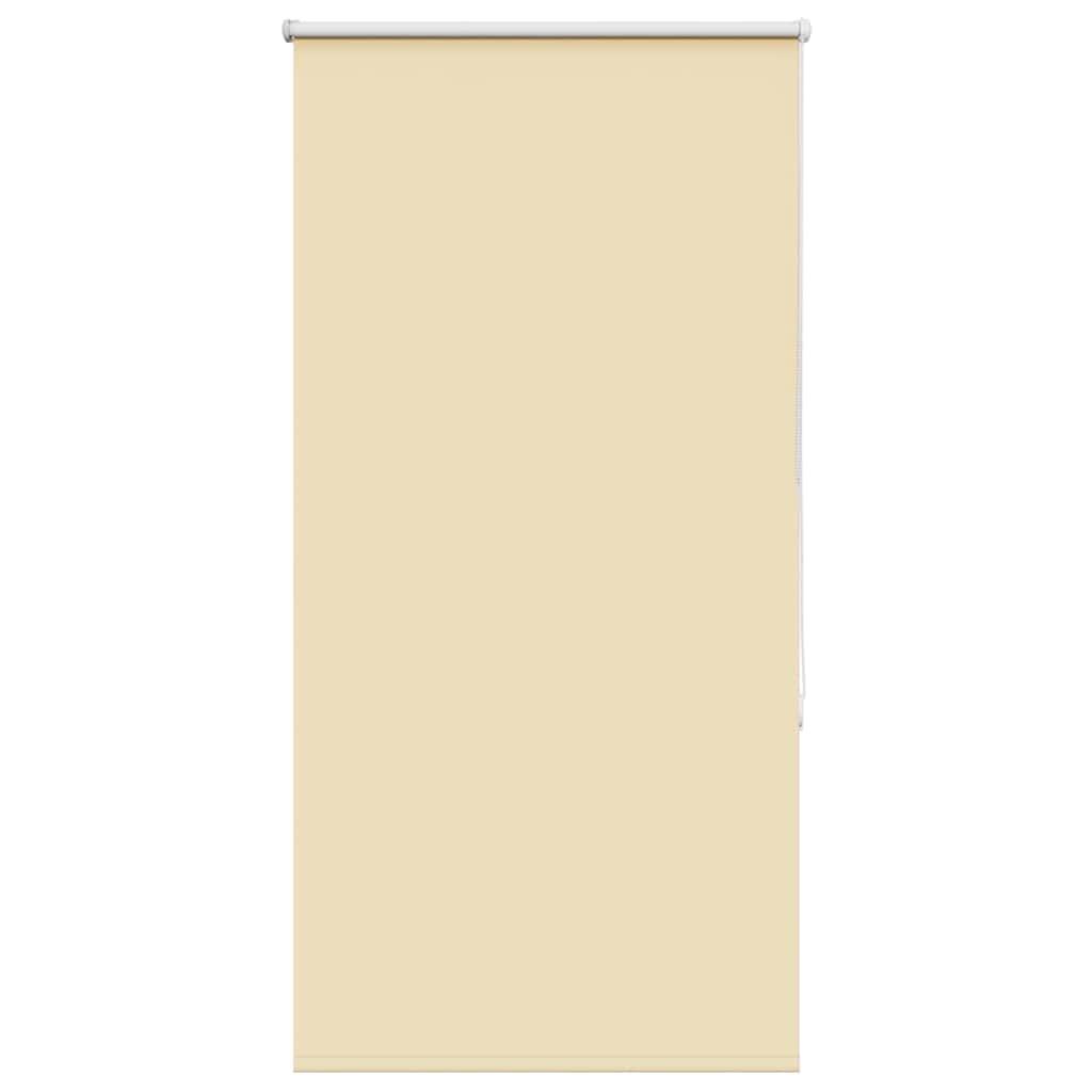 vidaXL Verdunkelungsrollo Beige 65x175cm Stoffbreite 60,7 cm Polyester