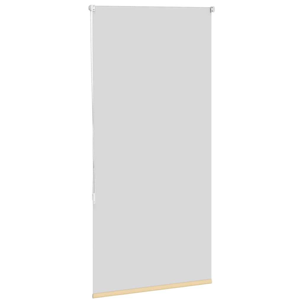 vidaXL Verdunkelungsrollo Beige 85x150cm Stoffbreite 80,7 cm Polyester