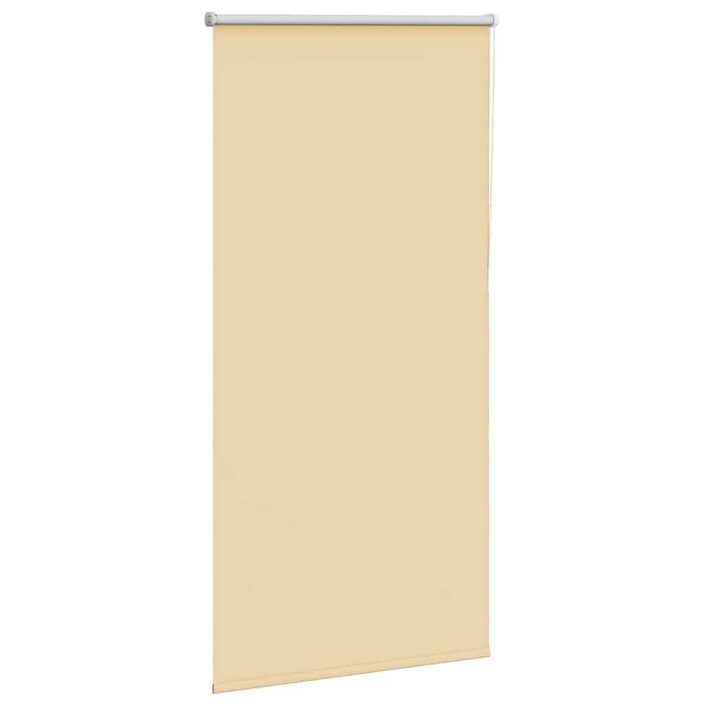 vidaXL Verdunkelungsrollo Beige 65x150cm Stoffbreite 60,7 cm Polyester
