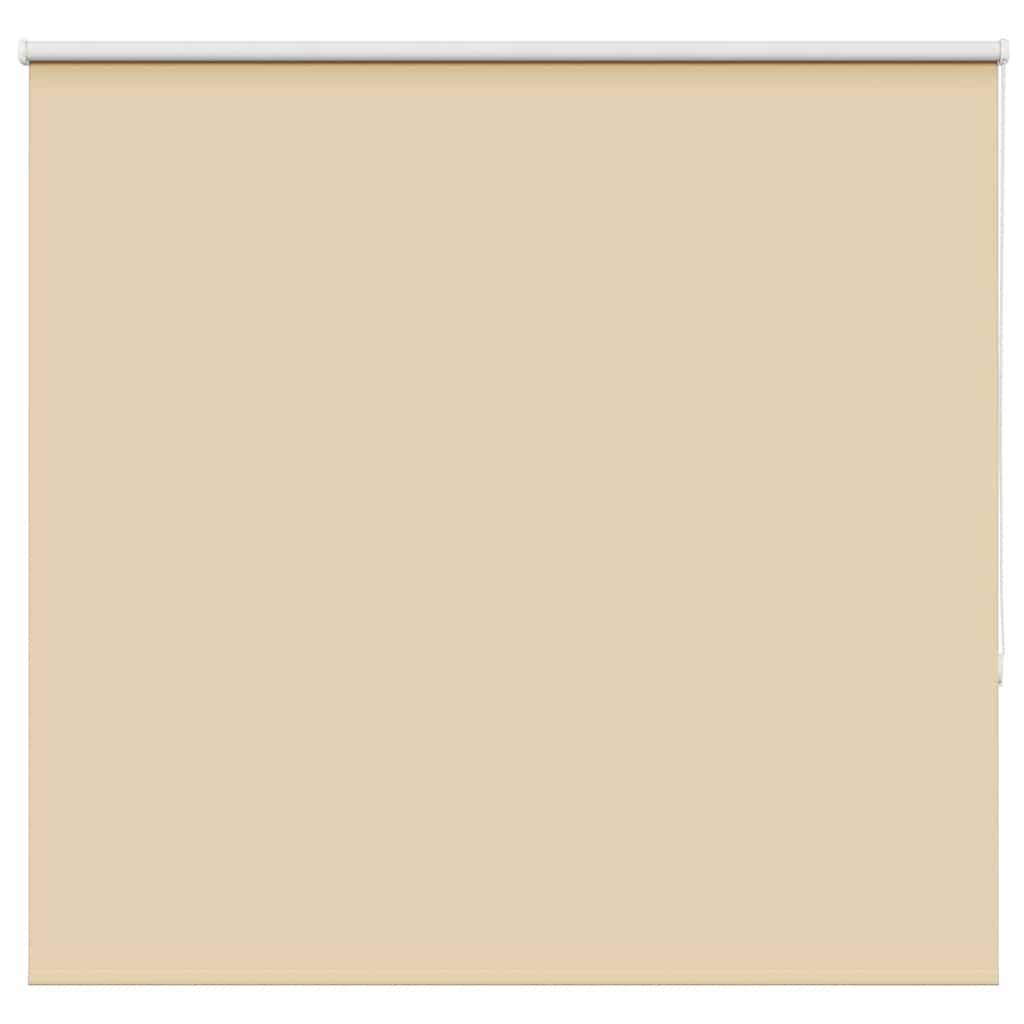 vidaXL Verdunkelungsrollo Beige 155x150 cm Stoffbreite 151,6 cm