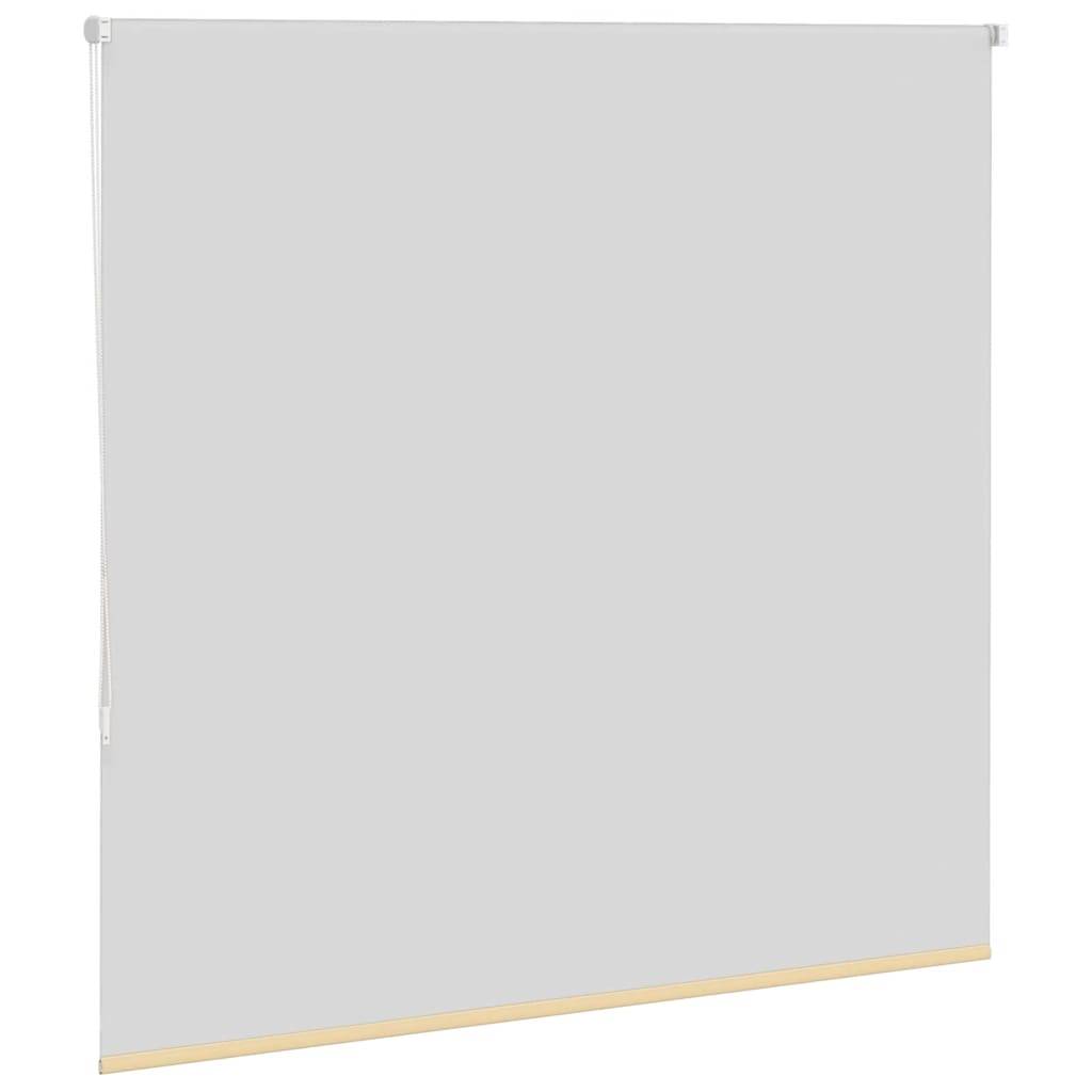 vidaXL Verdunkelungsrollo Beige 160x175 cm Stoffbreite 156,6 cm