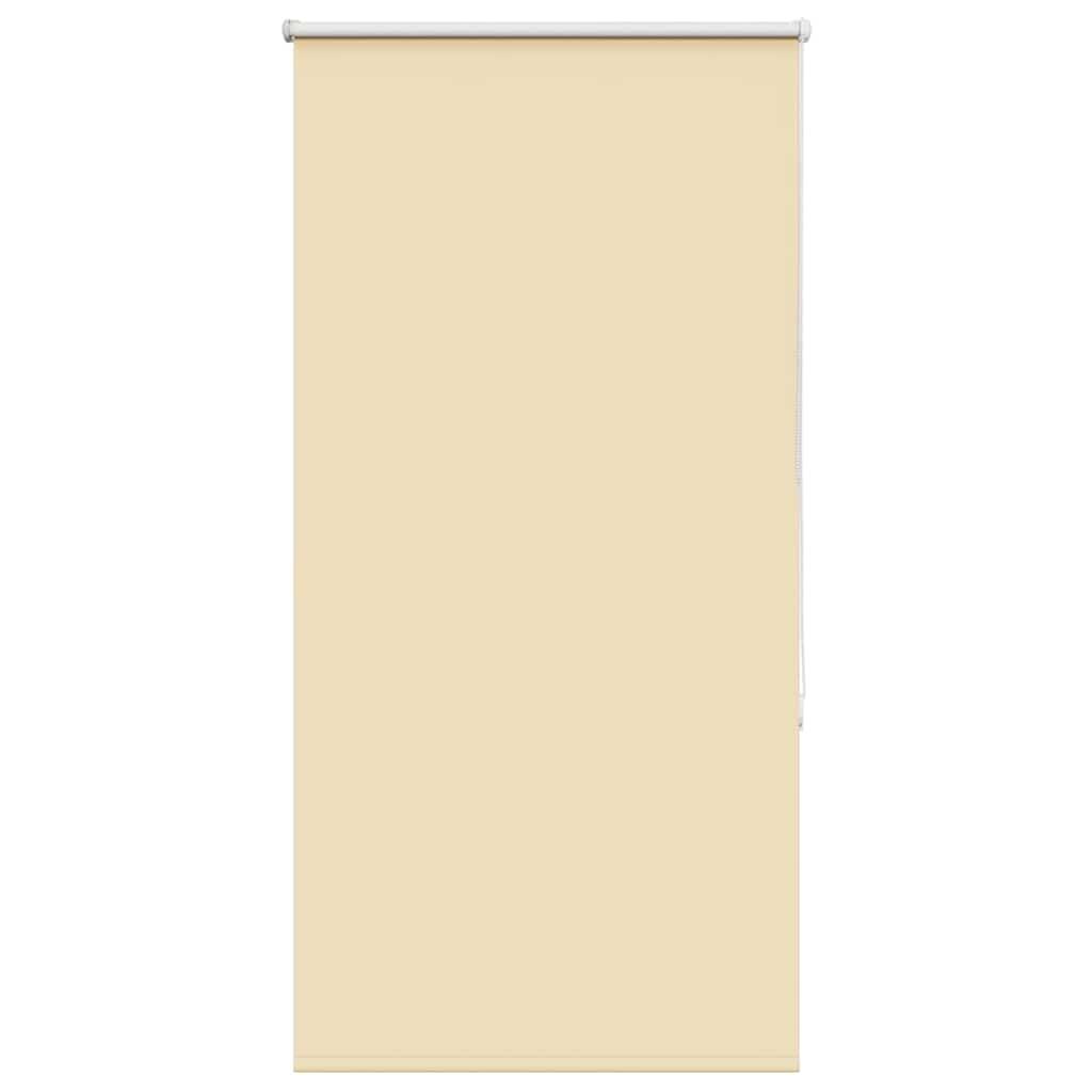 vidaXL Verdunkelungsrollo Beige 70x150cm Stoffbreite 65,7 cm Polyester