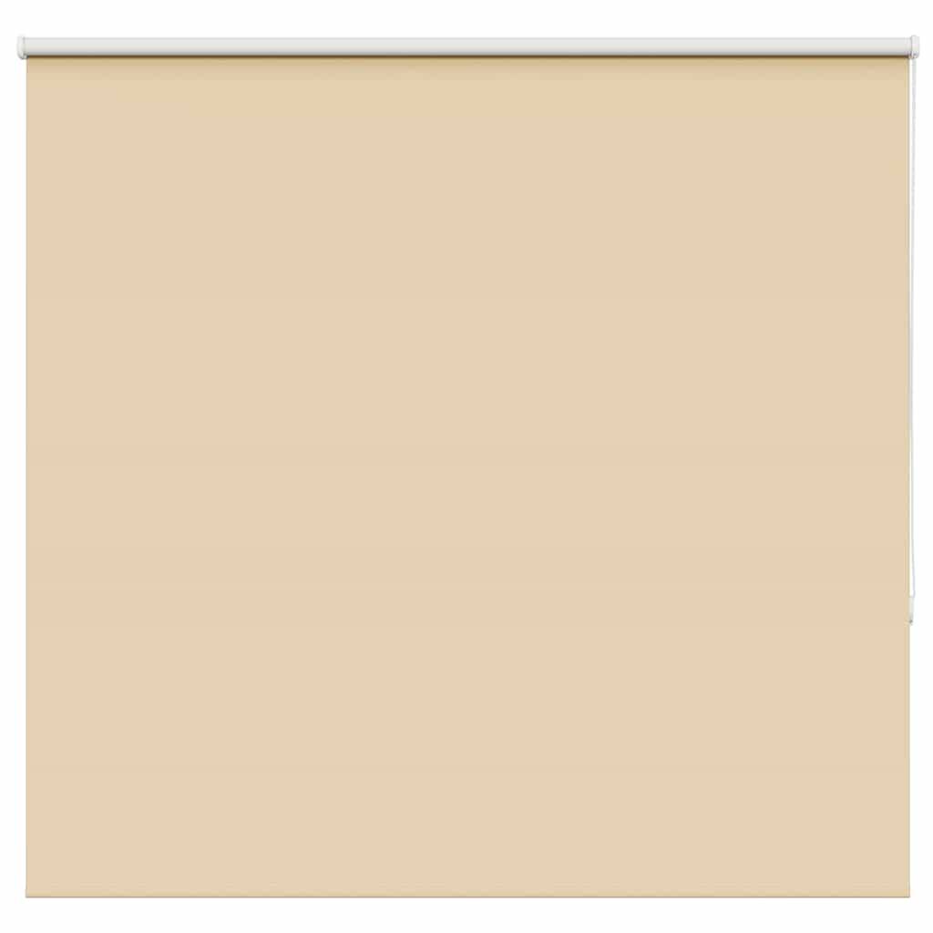 vidaXL Verdunkelungsrollo Beige 155x130 cm Stoffbreite 151,6 cm