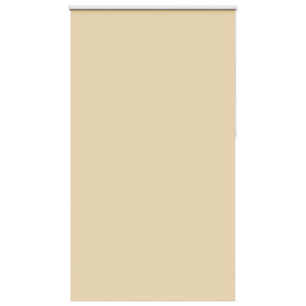 vidaXL Verdunkelungsrollo Beige 125x230 cm Stoffbreite 121,6 cm