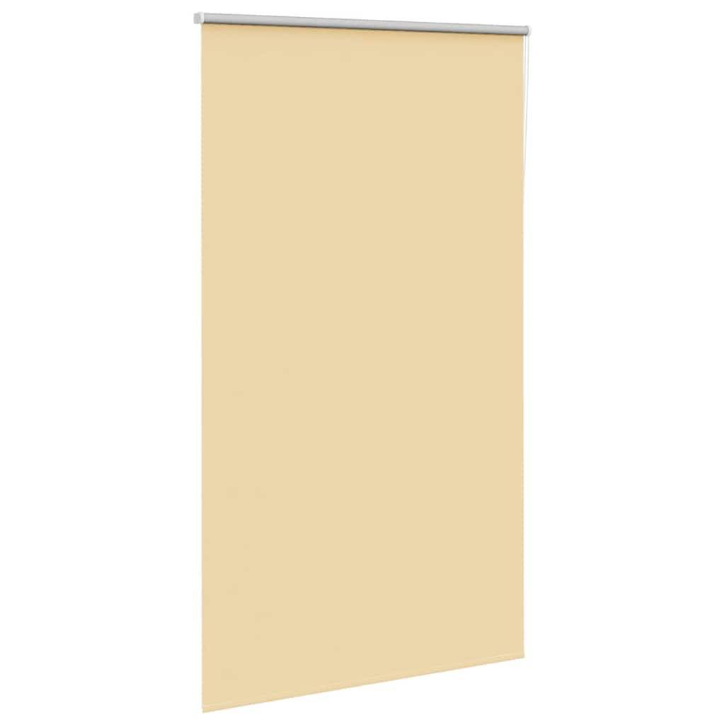 vidaXL Verdunkelungsrollo Beige 135x230 cm Stoffbreite 131,6 cm