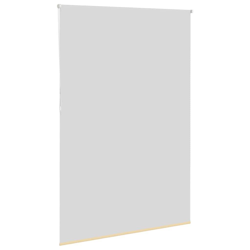 vidaXL Verdunkelungsrollo Beige 160x230 cm Stoffbreite 156,6 cm
