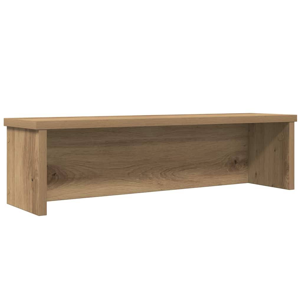 vidaXL Küchenregale Stapelbar 2 Stk. Artisan-Eiche 50x15x16 cm