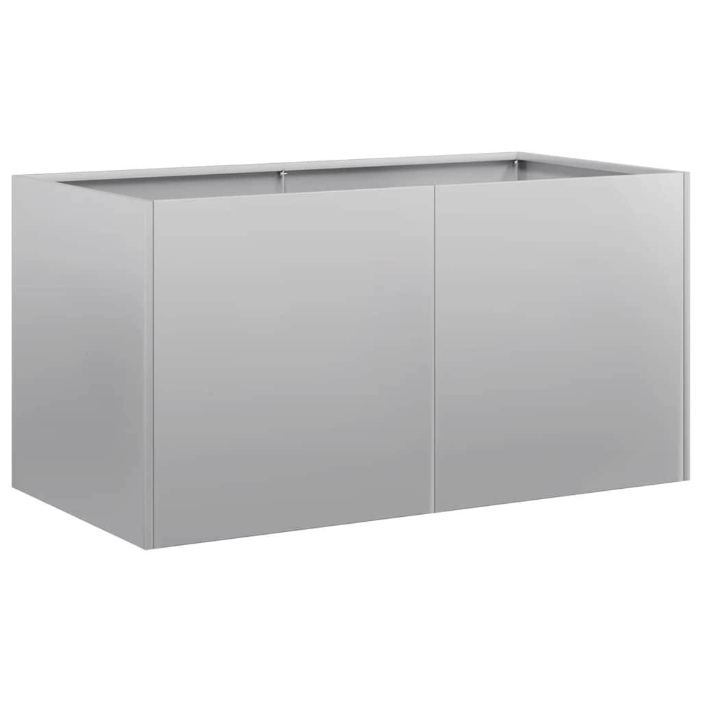vidaXL Pflanzkübel 80x40x40 cm Verzinkter Stahl