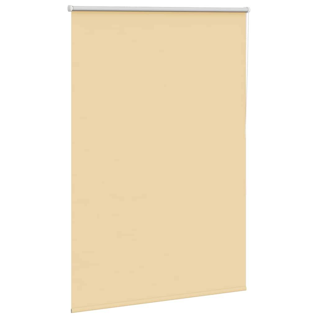 vidaXL Verdunkelungsrollo Beige 100x175cm Stoffbreite 95,7cm Polyester