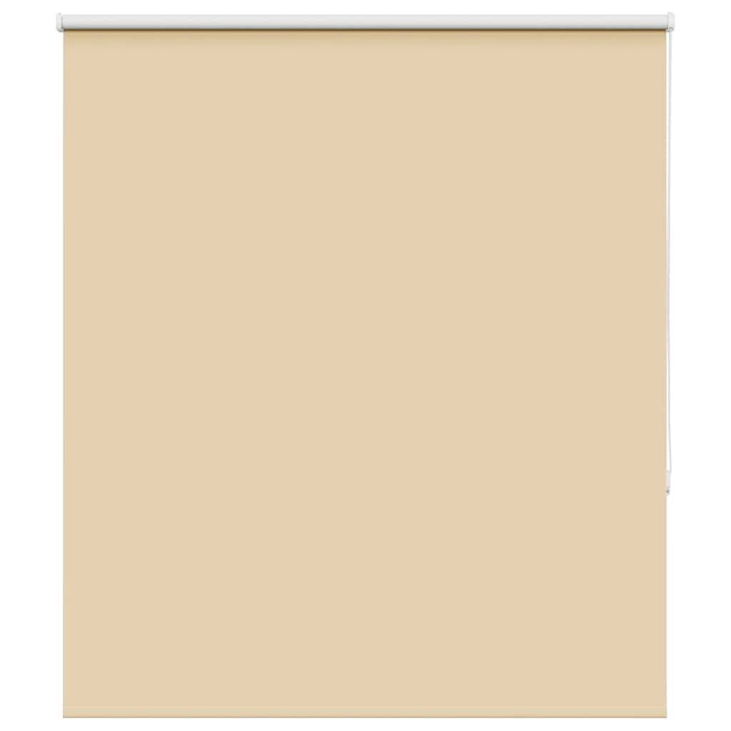 vidaXL Verdunkelungsrollo Beige 130x175 cm Stoffbreite 126,6 cm