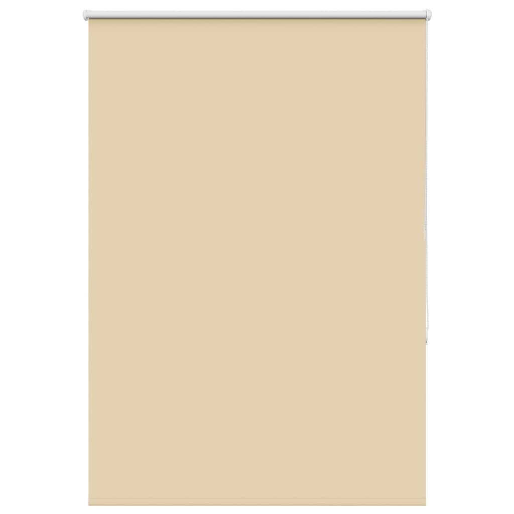 vidaXL Verdunkelungsrollo Beige 105x175 cm Stoffbreite 100,7 cm